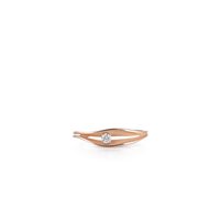 Anello Annamaria Cammilli Donna Dune in Oro rosa Diamante 0.08 Ct GAN2995P - GAN2995P